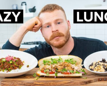I make these Healthy Lunches when I’m feeling lazy