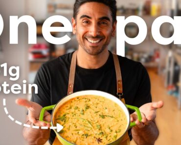 The one-pan protein dinner I make every week (healthy and The one-pan protein dinner I make every week (healthy and