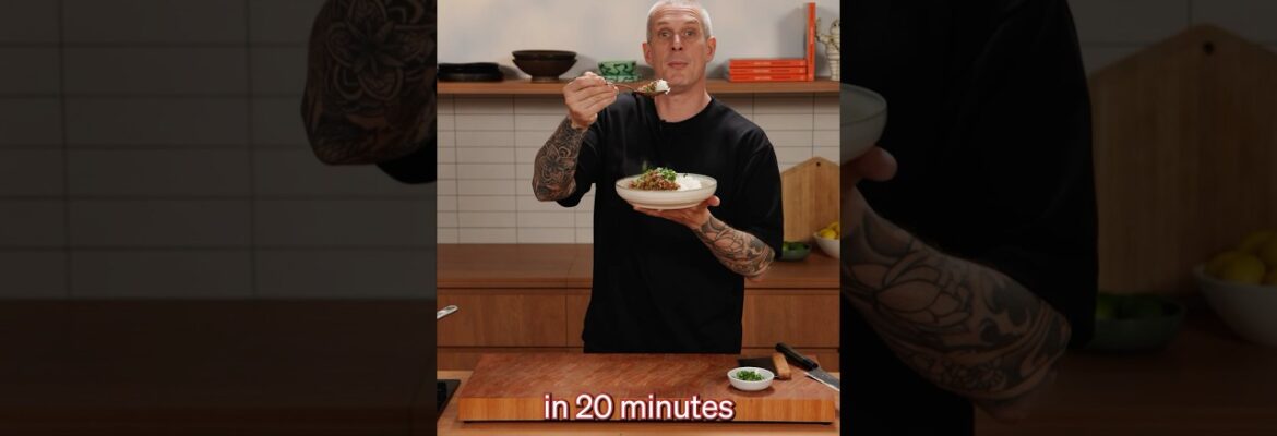 Dinner in 20 minutes
