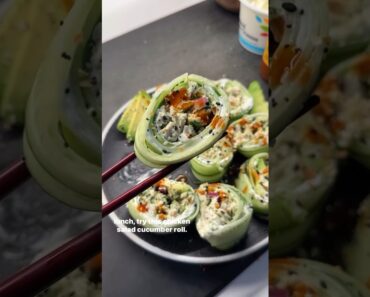 High Protein, Low carb, Easy Lunch High Protein, Low carb, Easy Lunch